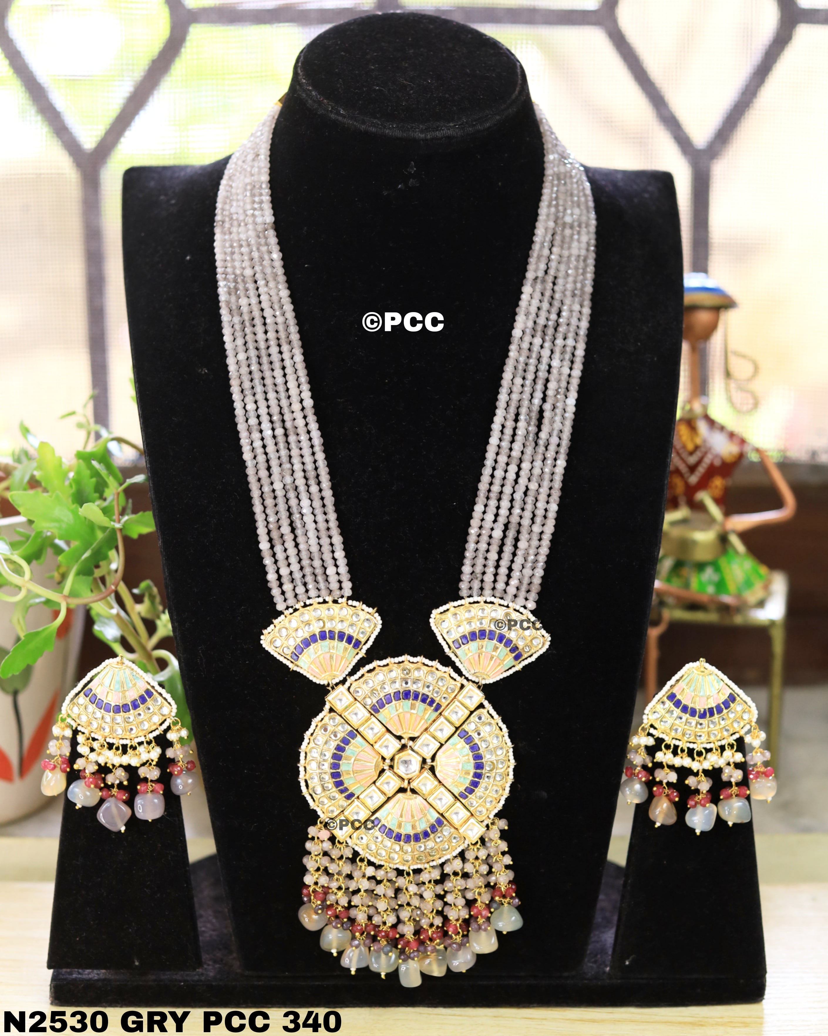 Regal Dream Gemstone Necklace Set