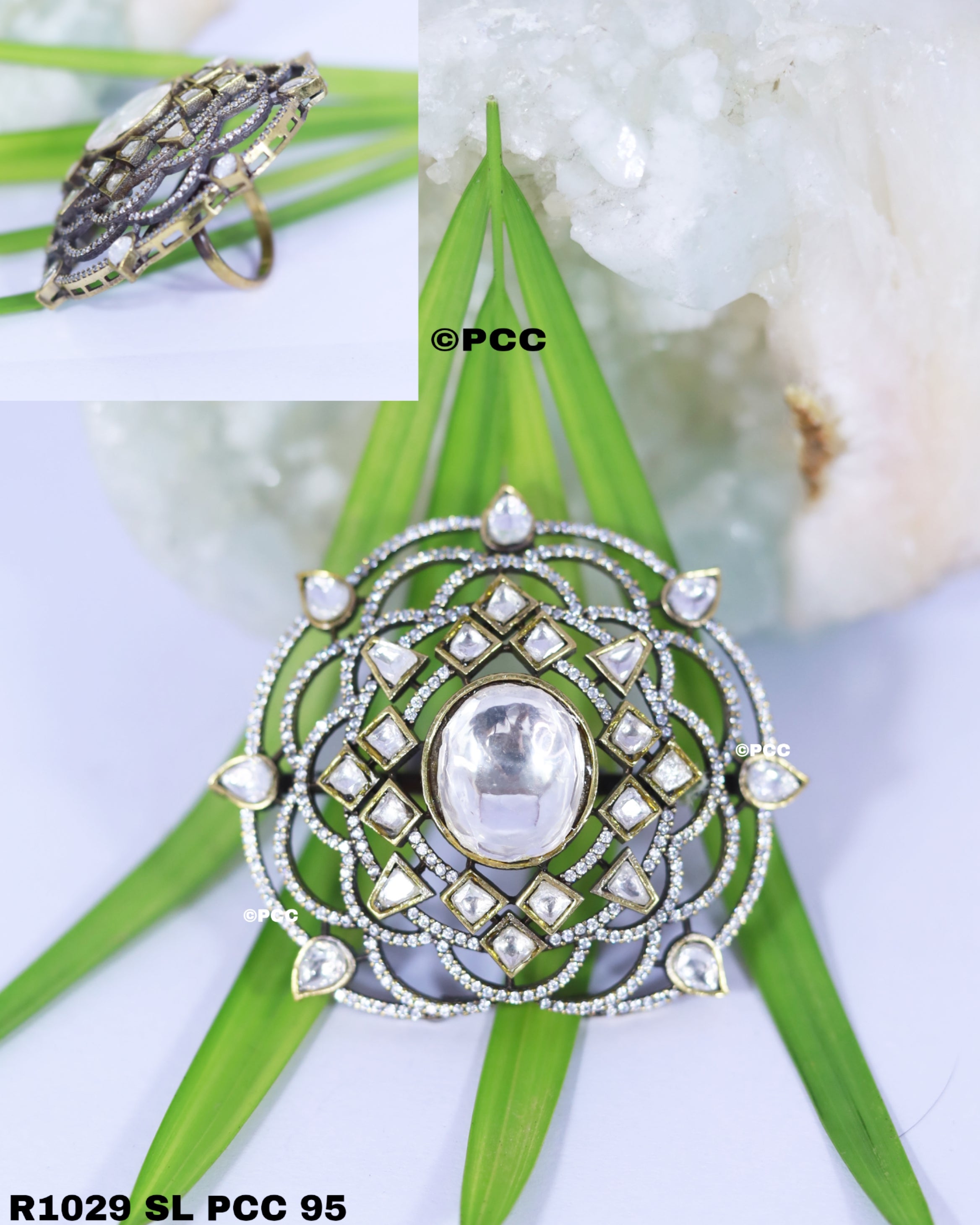 Buy Artificial Rings online- Pinkcity Craft