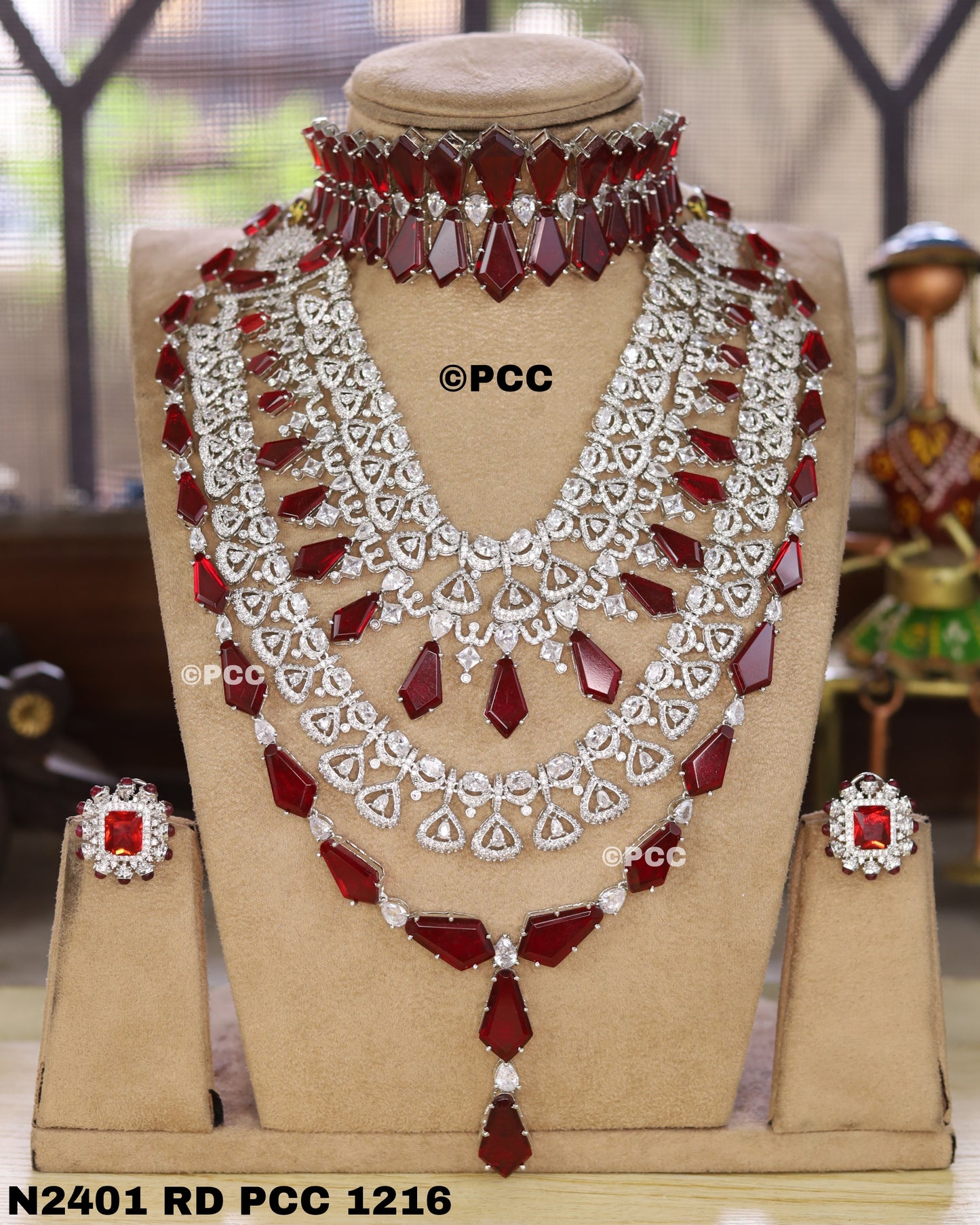 Kiara's Wedding Necklace Sets