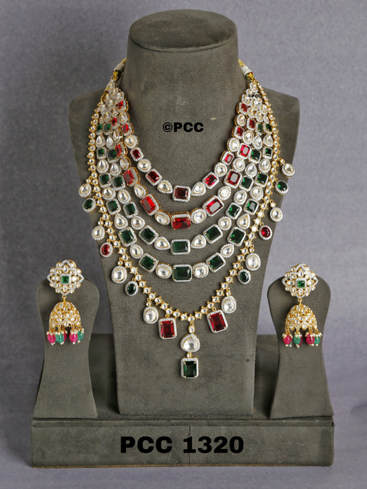 Parineeti Chopra wedding Necklace Set.