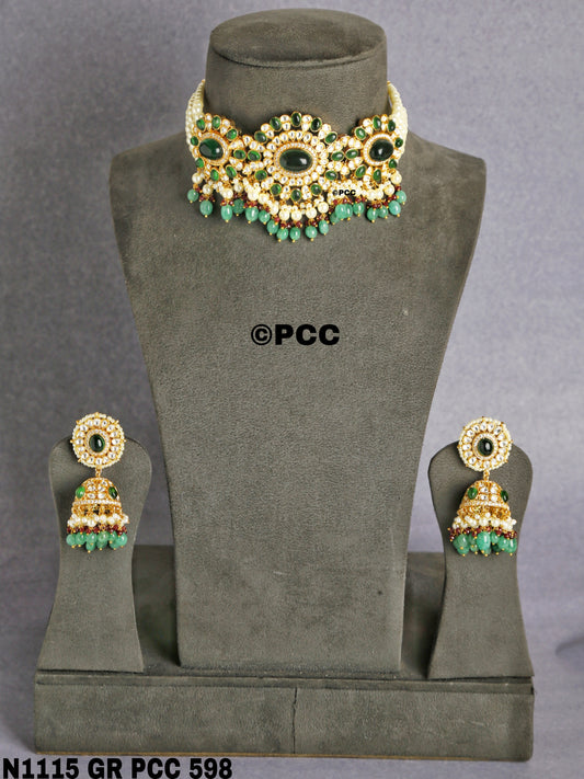 Designer Necklace set with Earring