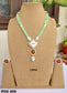 Designer Long Necklace with Earring