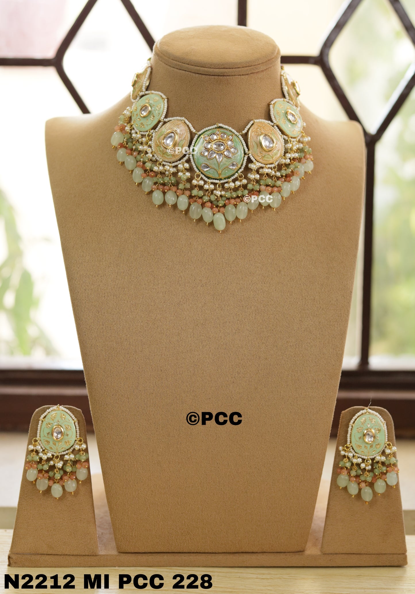 Beautiful Necklace & a pair of earrings
