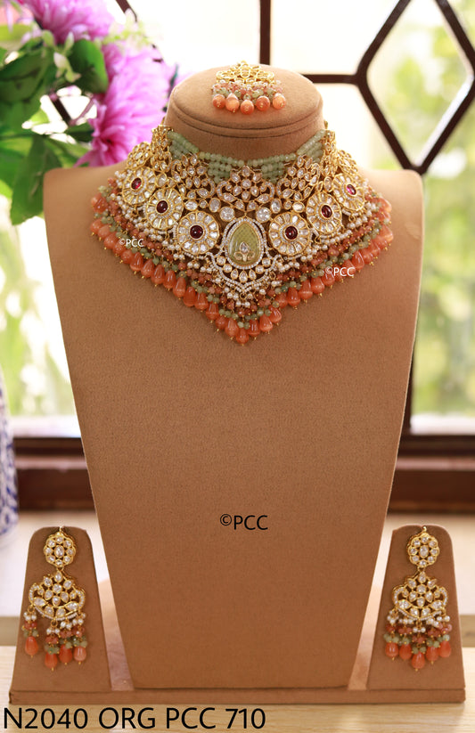nacklace  for bride pcc 710