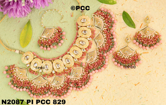 beautifly crafted rajshtani jwellery Pcc 829