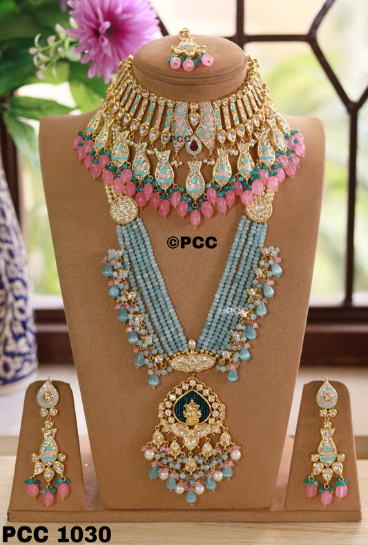 Ocean-inspired  Bridal Jewelry Set