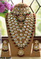 Necklace Bridal Combo with earrings & tikka