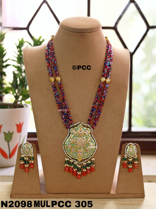 Necklace Set with Earrings