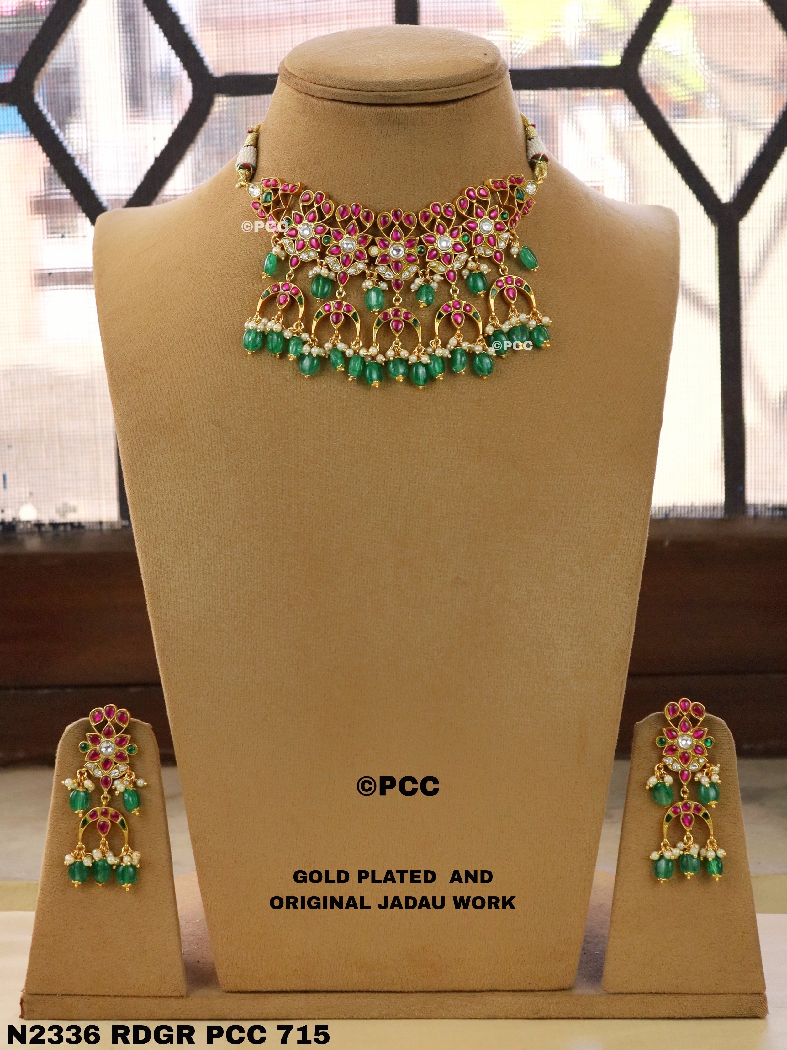 Indian Kundan Bridal Jewelry