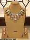 Kundan Necklace Set With Multicolour Stones And Beads