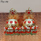 Designer Jhumka earrings