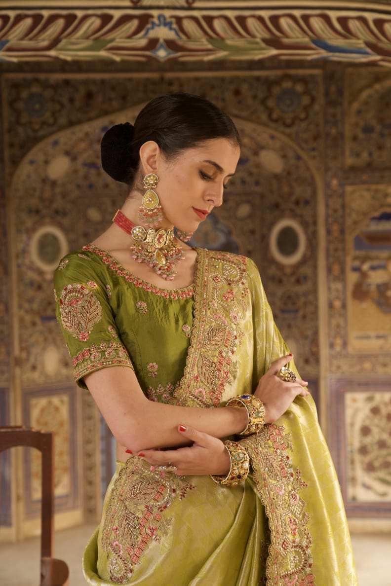 Love for Roots: Meenakari