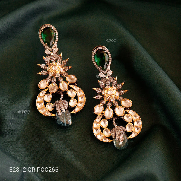 Buy Gold Plated Earrings at Pinkcity Craft