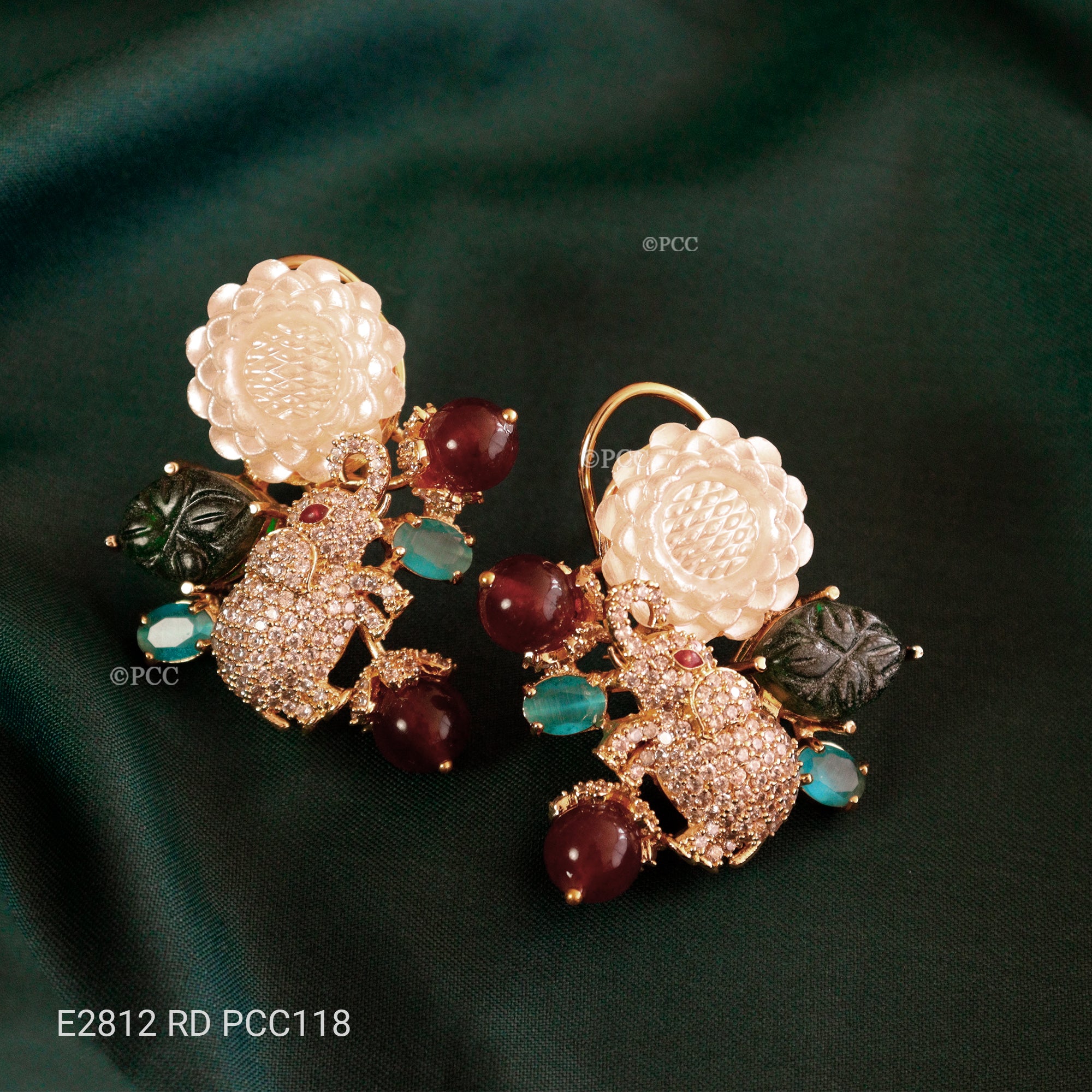 Elephant Blossom Radiance Studs
