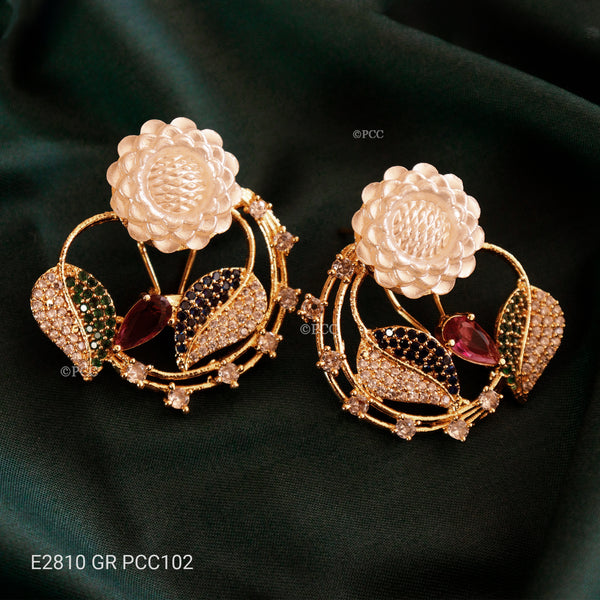 Semi Precious Stone Earrings - Pinkcity craft