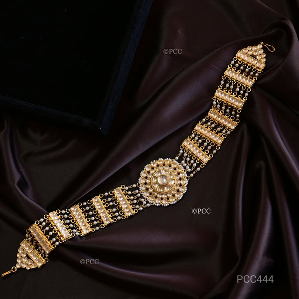 Unique And Designe Rajashvini Sheeshphool hairband