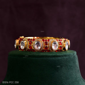 Pinkcity Craft Gold Plated Traditional bangles