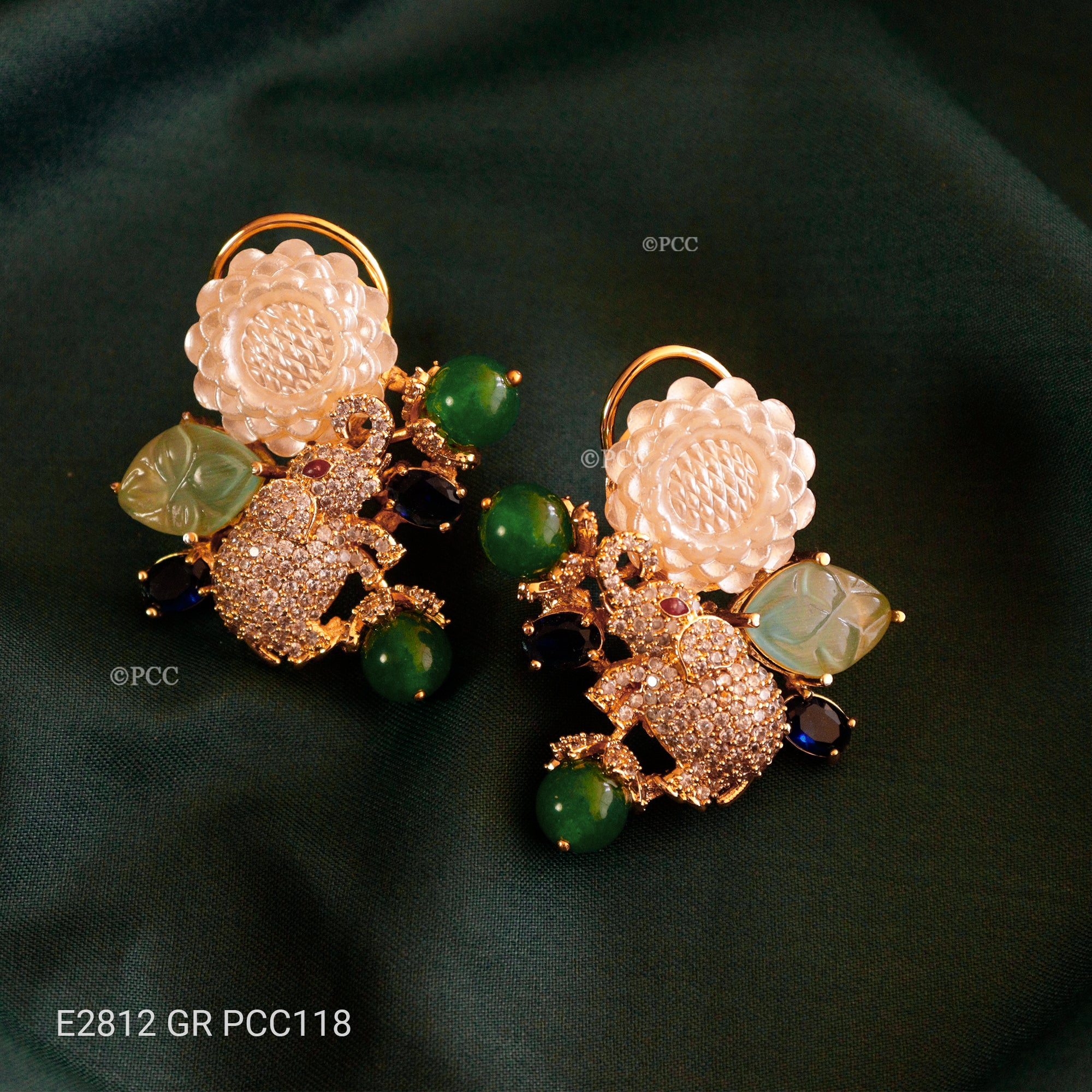 Elephant Blossom Radiance Studs