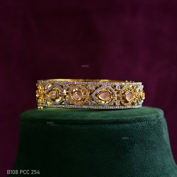 Pinkcity Craft Gold Plated Traditional bangles