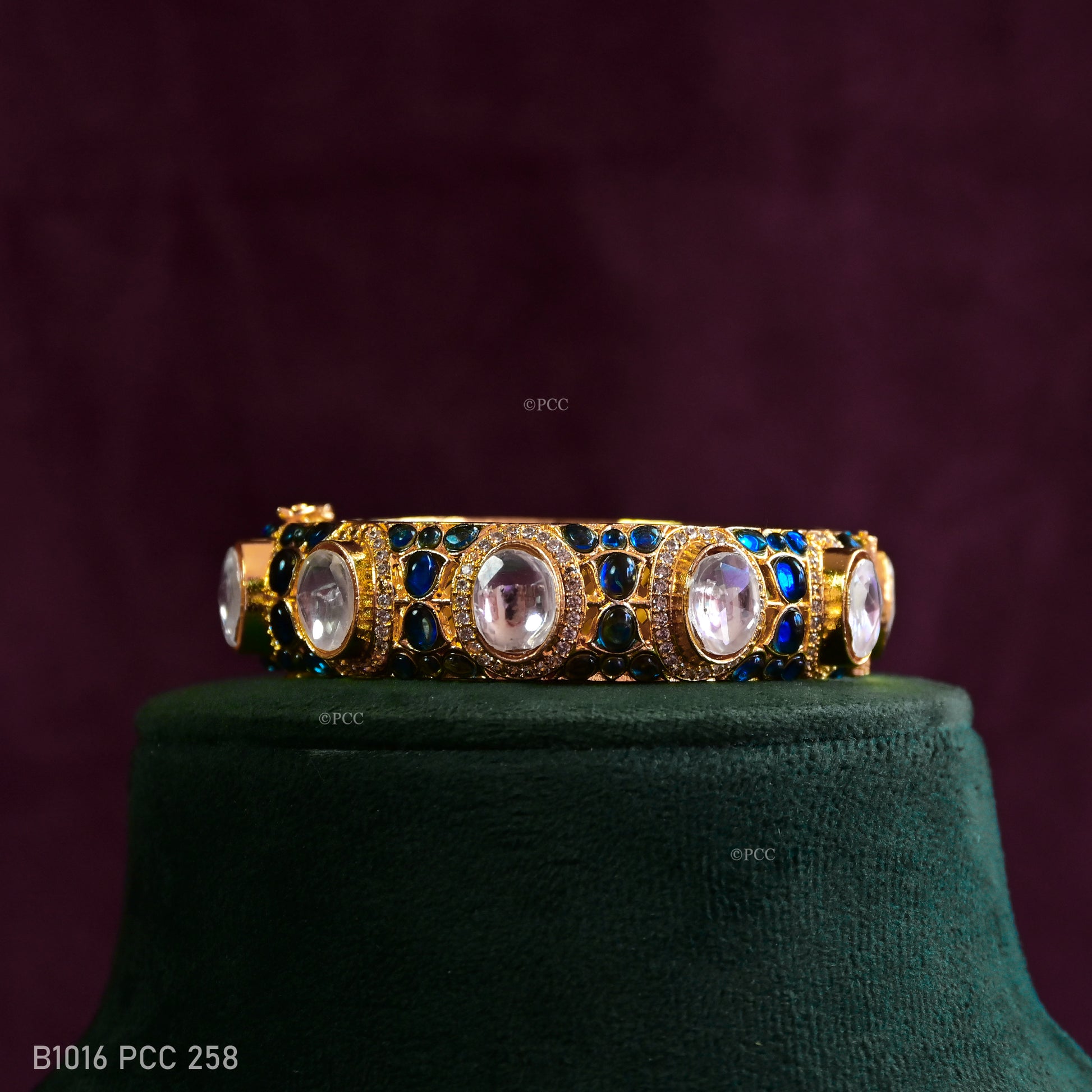 Pinkcity Craft Gold Plated Traditional bangles