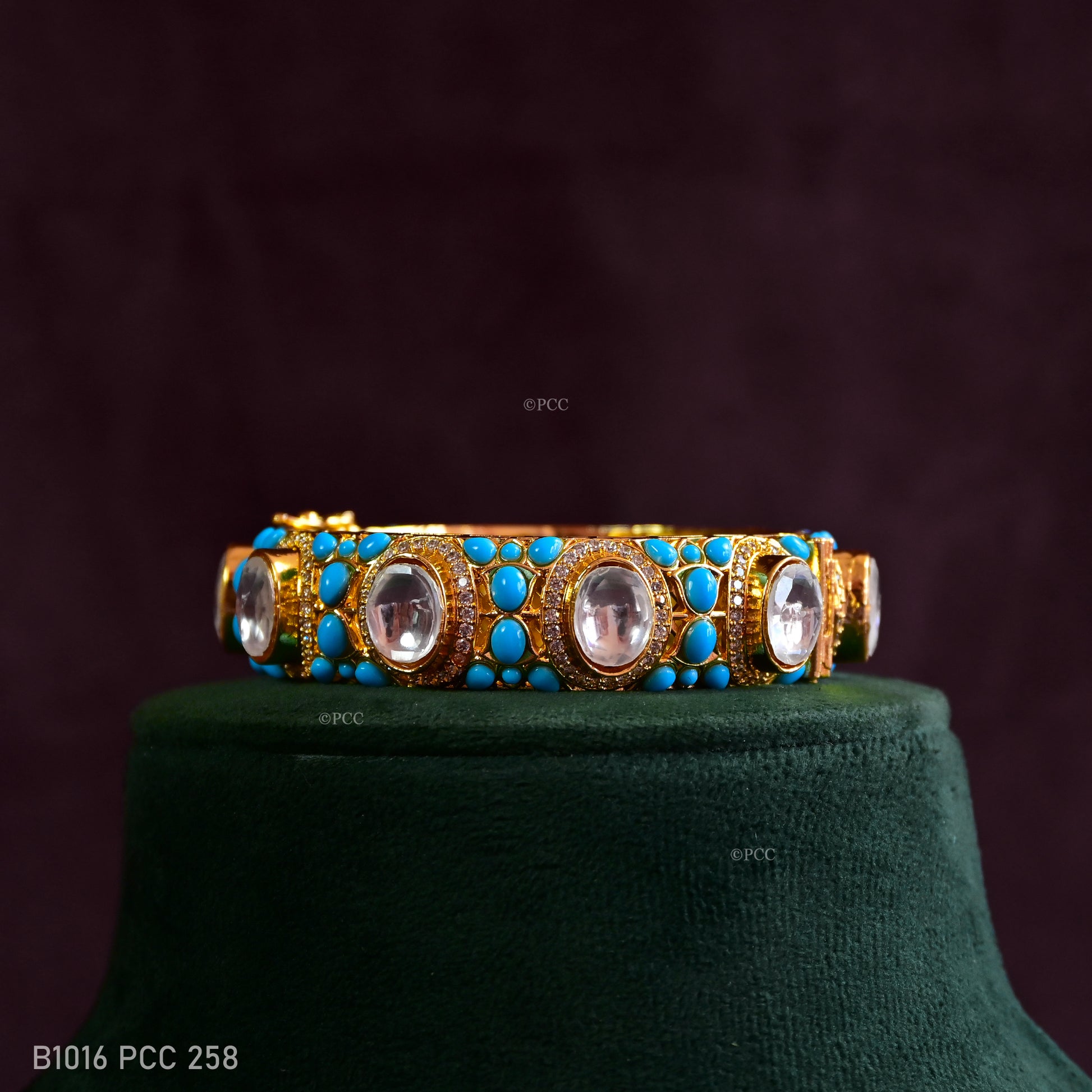 Pinkcity Craft Gold Plated Traditional bangles