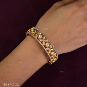 Pinkcity Craft Gold Plated Traditional bangles