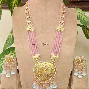 Designer Long Necklace with Earrings sets