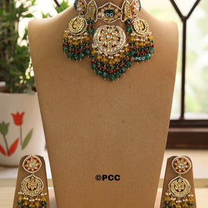 Rajasthani Traditional Handmade Kundan Choker Necklace