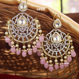 Exclusive Designer Chandbali style Partywear & Wedding Earrings