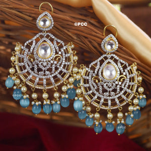 Exclusive Designer Chandbali style Partywear & Wedding Earrings