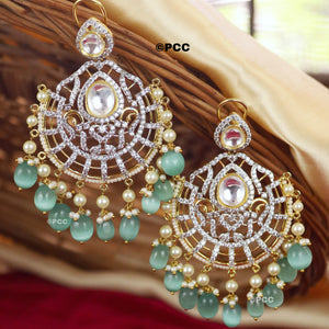 Exclusive Designer Chandbali style Partywear & Wedding Earrings