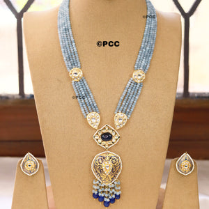 Gorgeous Kundan meenakari  Necklace with Earring sets