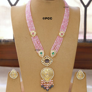 Gorgeous Kundan meenakari  Necklace with Earring sets