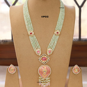 Gorgeous Kundan meenakari  Necklace with Earring sets