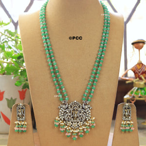 Eternal Brilliance CZ necklace with earrings.