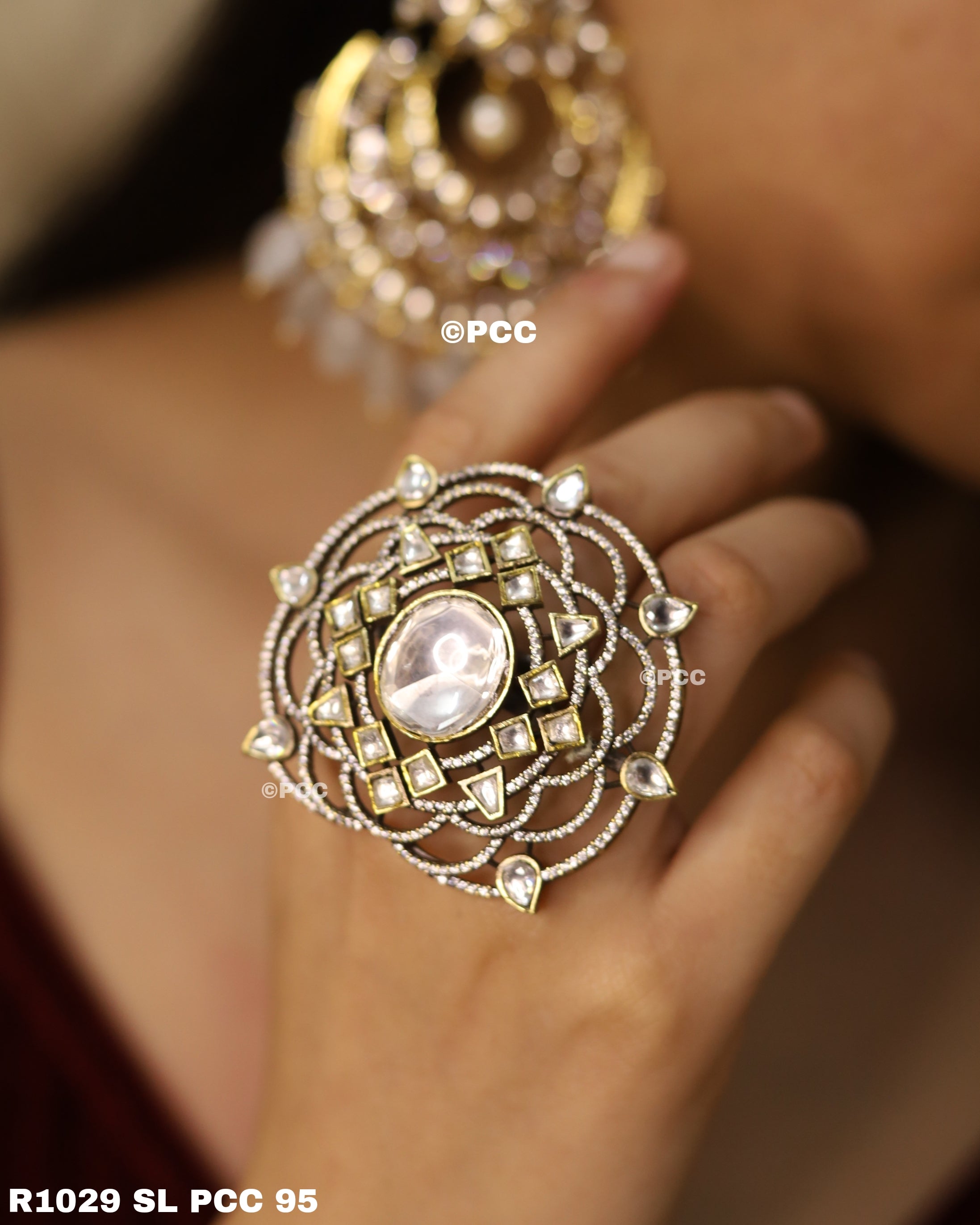 Buy Artificial Rings online- Pinkcity Craft