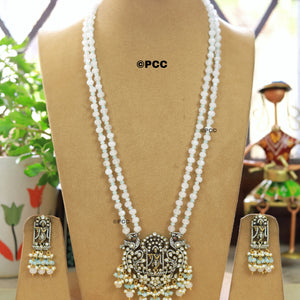 Eternal Brilliance CZ necklace with earrings.