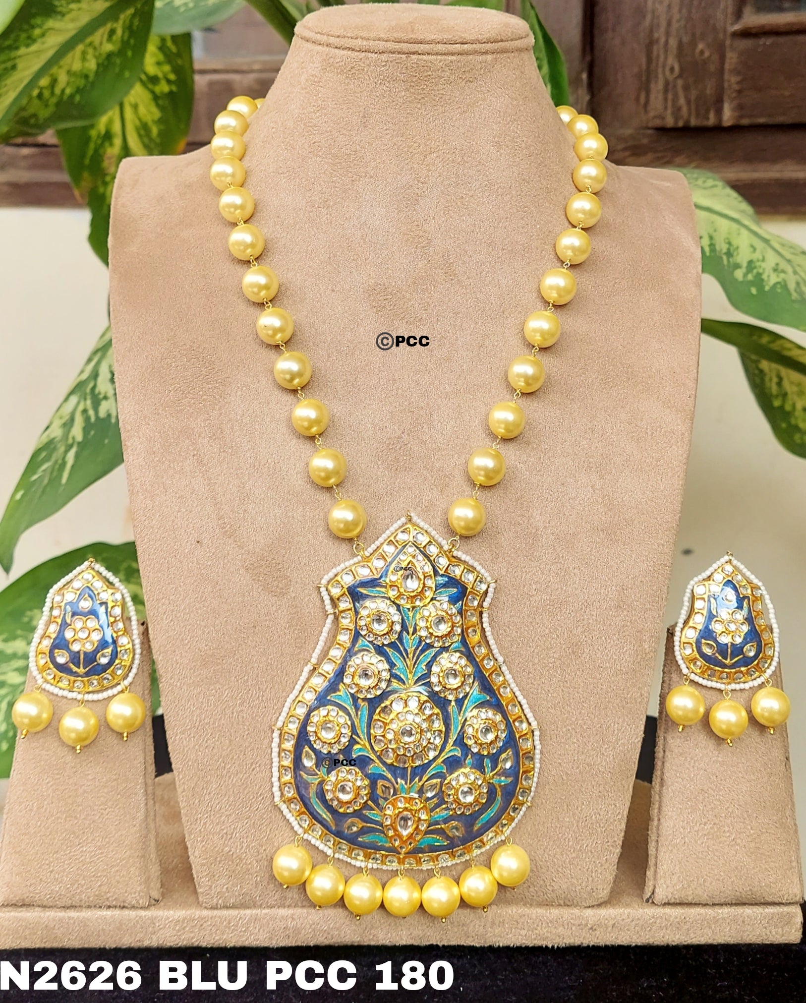 Traditional Handmade Necklace & Earring