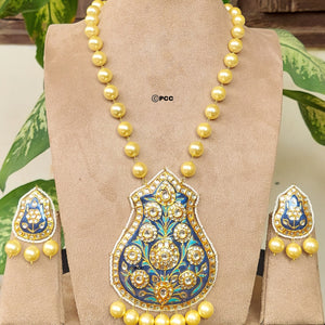 Traditional Handmade Necklace & Earring