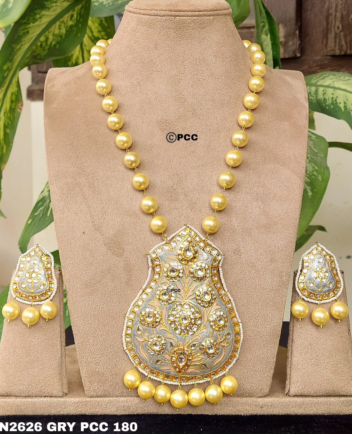 Traditional Handmade Necklace & Earring