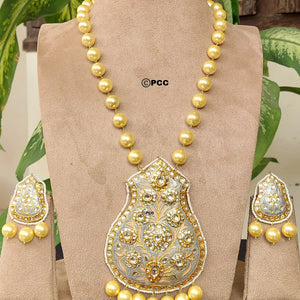 Traditional Handmade Necklace & Earring