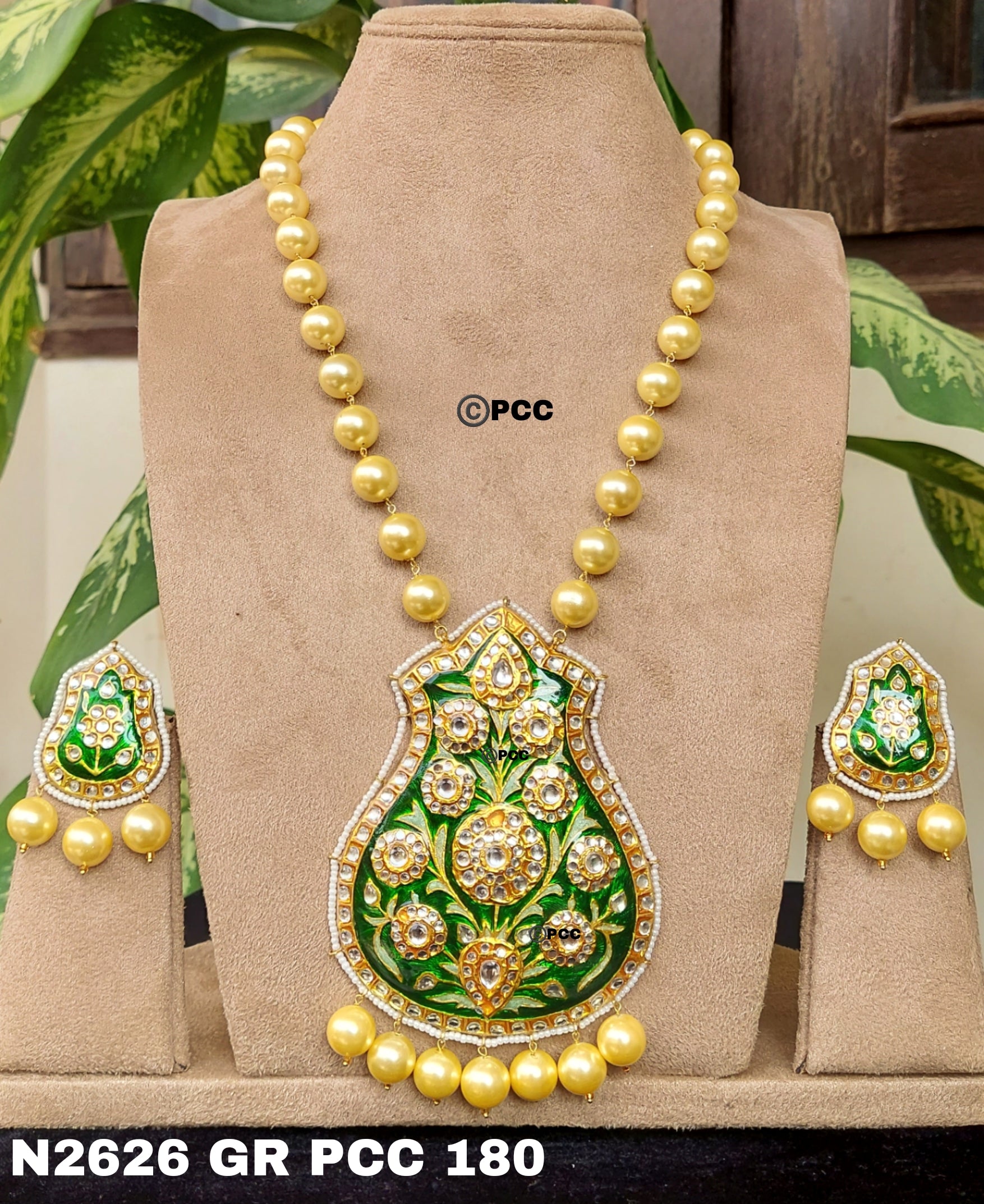 Traditional Handmade Necklace & Earring