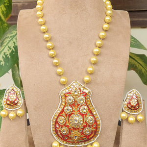 Traditional Handmade Necklace & Earring