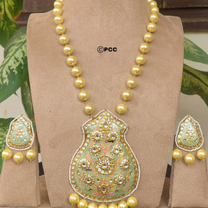 Traditional Handmade Necklace & Earring