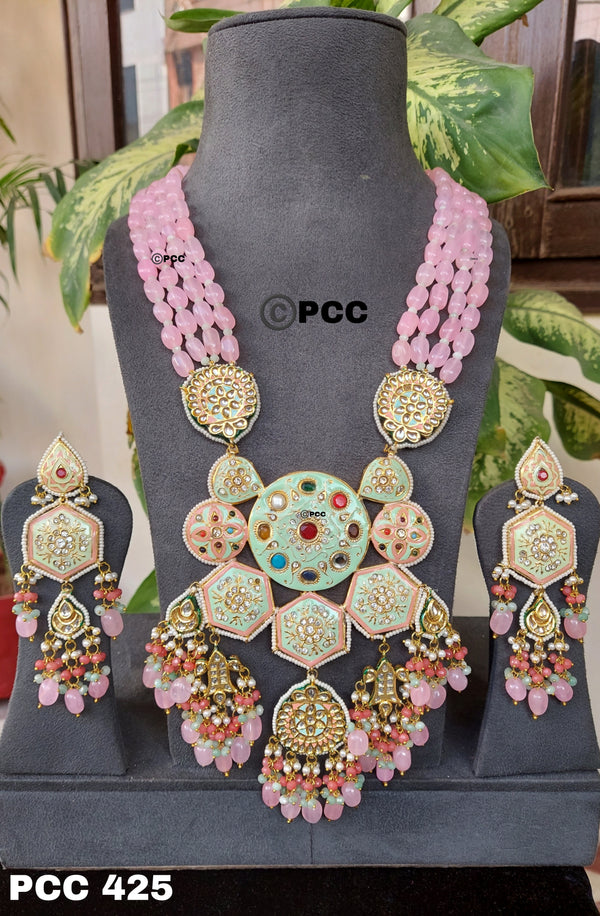 Kundan Jewellery at Pinkcity Craft