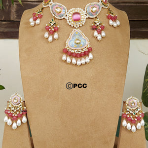 Designer Gorgeous Necklace set with Earrings