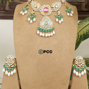 Designer Gorgeous Necklace set with Earrings