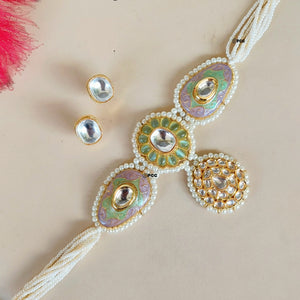 Designer Choker set with earrings