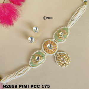 Designer Choker set with earrings