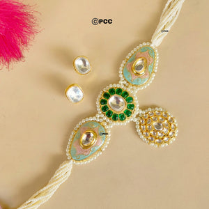 Designer Choker set with earrings